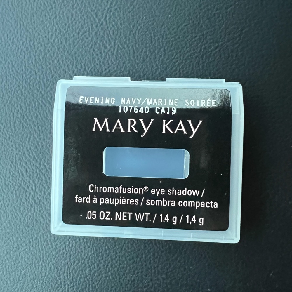 Mary Kay Chromafusion Eye Shadow Evening Navy